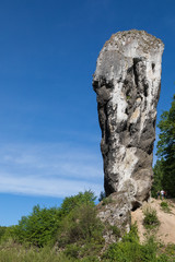 Limestone monadnock, rock called 