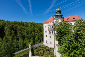 Castle Pieskowa Skala near Krakow, Poland.