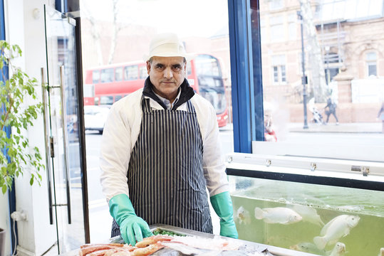 Portrait of a Fishmonger