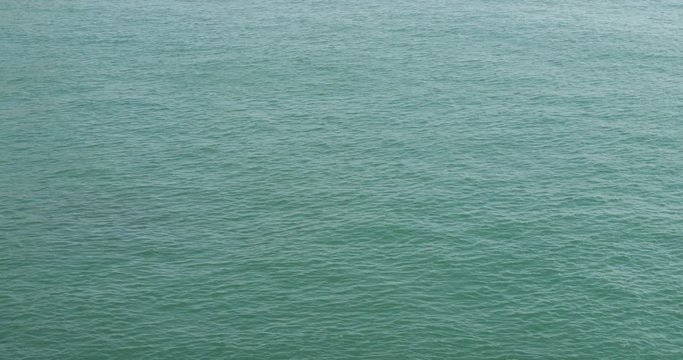 Sea surface with waves