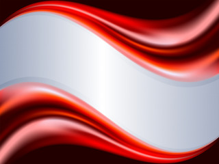 Light background with red stripes, frame.