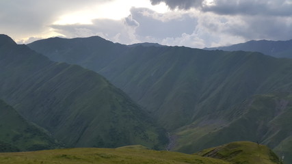 Obraz premium beautiful mountain landscape