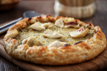 Artichoke flan