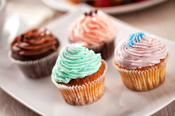 Mixed Cupcake