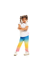 The kids dance school, ballet, hiphop, street, funky and modern dancers