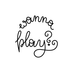 Hand written calligraphy quote motivation for life and happiness. For postcard, poster, prints, cards graphic design.