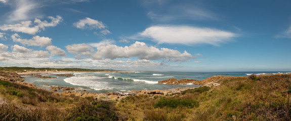 Fototapeta na wymiar panorama, West Point Reserve, Tasmania