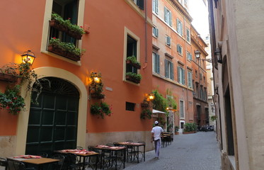 Street in Rome, Italy