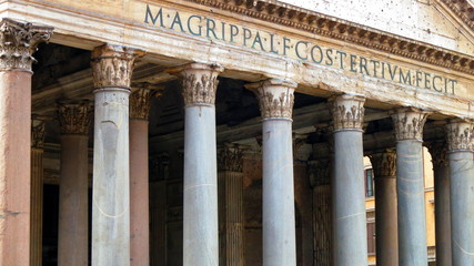 Pantheon in Rome, Italy