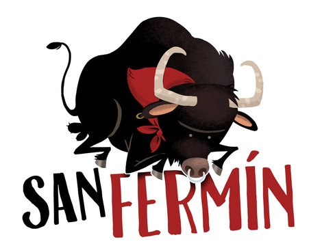 toro de San Fermin