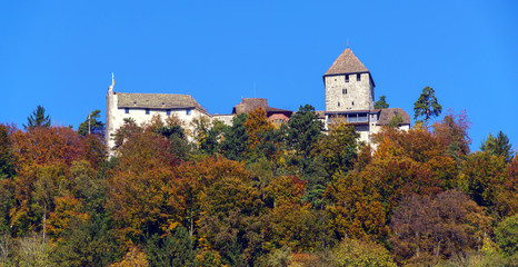 The castle Hohenklingen near Stein am Rhein, Schaffhausen, Switzerland - 203226124