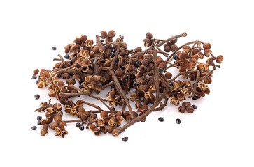 Cloves. Isolated on white background