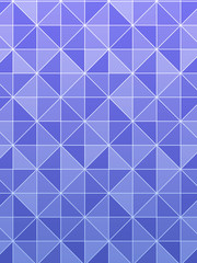 Fototapeta premium Light Multicolor vector triangle mosaic background. Geometric illustration in Origami style with gradient. The elegant background can be used as part of a brand book. EPS10.