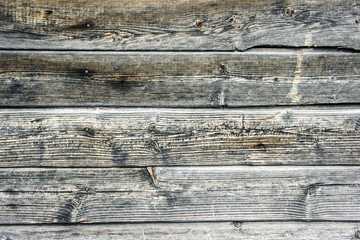 Fototapeta premium Old wooden background. Wooden table or floor.