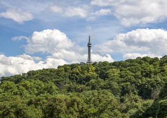 Obraz premium Little Eifel Tower - Petrin Hill