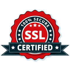 SSL Certified label illustration