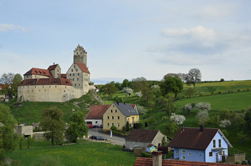 Burg Katzenstein, Katzenstein