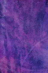 Fototapeta premium Detailed close-up grunge purple and blue abstract background. Dry brush strokes hand drawn oil painting on canvas texture. Creative simple pattern for graphic work, web design or wallpaper. 