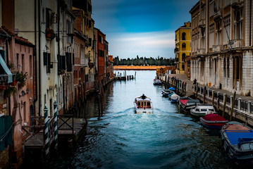 Venise en fin de journée