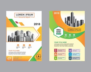 creative cover, layout, brochure, magazine, catalog, flyer for event
