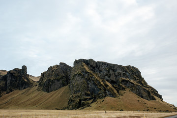view on the mountain, Iceland