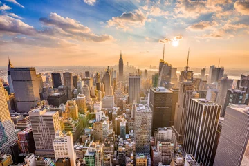 Tuinposter Skyline van New York © SeanPavonePhoto
