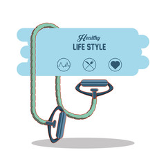healthy lifestyle set icons vector illustration design