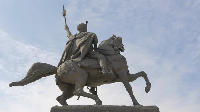 Michael the Brave equestrian statue
