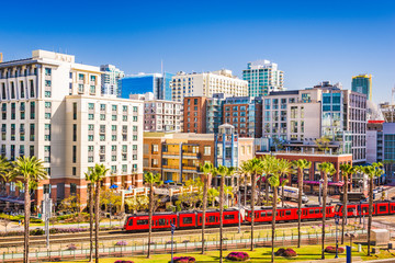San Diego, California cityscap