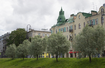пейзаж города Санкт-Петербург