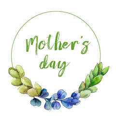 Green boxwood leaf. Leaf plant botanical garden floral foliage. Aquarelle leaf for background, texture, wrapper pattern, frame or border.