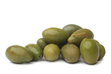Green olives