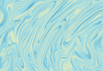 Fototapeta na wymiar abstract liquid marble wave surface