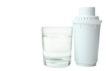 White water filter