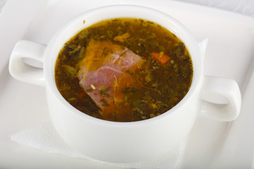 Lamb soup