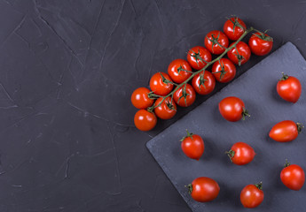 Ripe cherry tomatoes