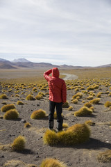 Laguna Colorada in Bolivia