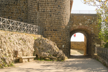 castle of Vulci