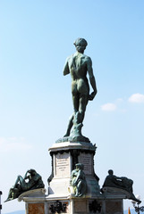 FIRENZE, FLORENCE, Tuscany; Italy,  Piazzale Michelangelo