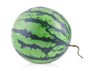 watermelon isolated on white