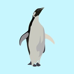 icons about Animal with logo, stylized, emblem, simple and penguin