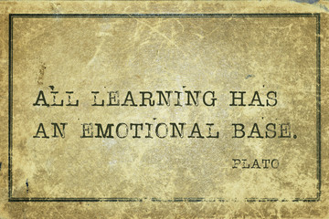  emotional base Plato
