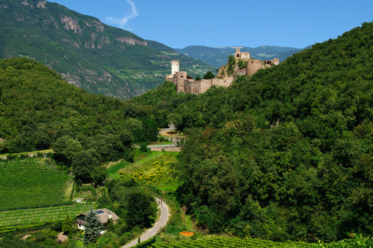 Schloss Sigmundskron bei Bozen