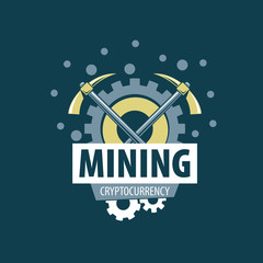 Fototapeta premium Digital currency mining