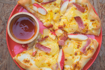 Bacon Hawaiian Pizza