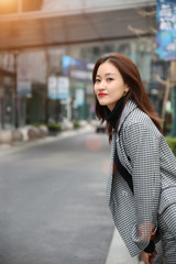 Fototapeta premium Chinese young woman