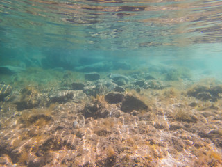 Plongé à Cala Girgolu