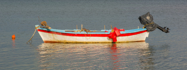 summer seaside boat travel relax time