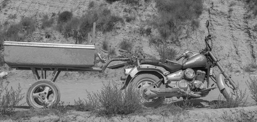 summer seaside travel relax time Greece hot bike