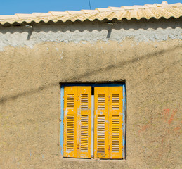 summer  travel relax time Greece hot building